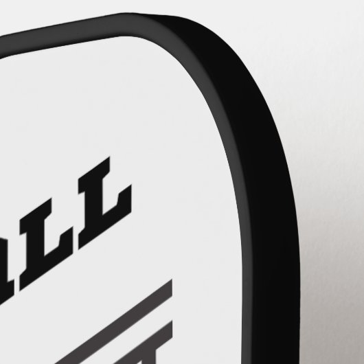 Pickleball speler meester winnaar aangepaste naam paddle (Links Detail)