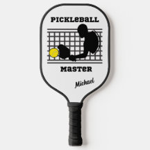 Pickleball speler meester winnaar aangepaste naam