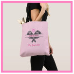 Pickleball Speler Monogram Naam Paddles Canvas tas<br><div class="desc">Pickleball Gal verdient zeker een canvas tas die het verhaal vertelt — ze houdt van spelen en "het goede leven" maakt die verklaring voor haar. Haar initialen/monogram op de peddels en haar naam op de bodem. Fun en uniek. Voor jezelf of een geweldig geschenk. Om het even welke ontwerpvragen, verzend...</div>