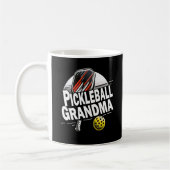 Pickleball speler oma grappig koffiemok (Links)