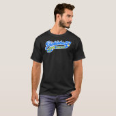 Pickleball speler Pickleball Puns Dink Dinker T-shirt (Voorkant volledig)