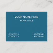 Pickleball Speler Sport Fun Sport Pickleball Visitekaartje (Achterkant)