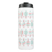 Pickleball Speler Thermosbeker (Voorkant)