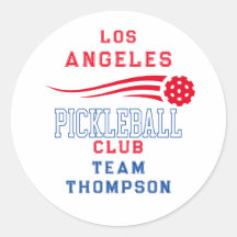 Pickleball Speler Toernooi Pickle Club Team Trip