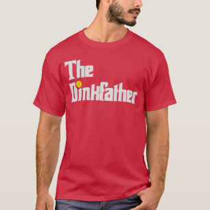 Pickleball-speler Vader Grappige Dink Vader Grap P T-shirt