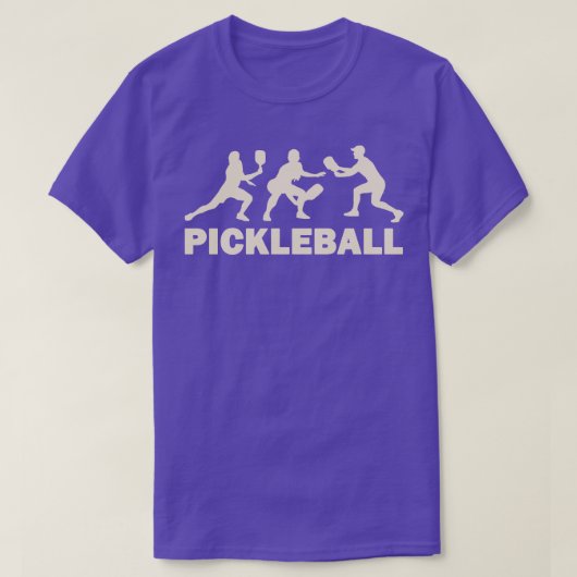 Pickleball Spelers 1 T-shirt (Design voorkant)