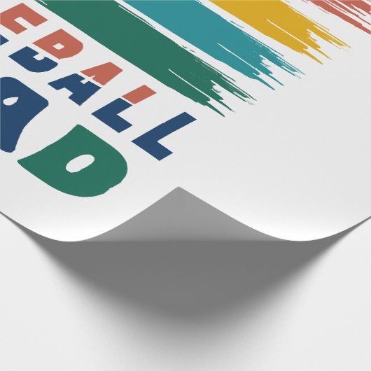 Pickleball Spelers Gift Idee Cadeaupapier (Hoek)