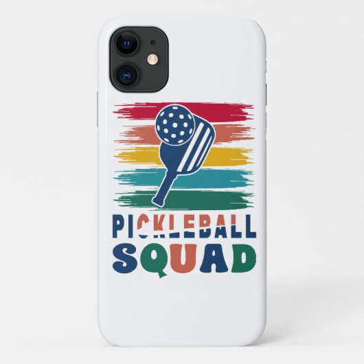 Pickleball Spelers Gift Idee Case-Mate iPhone Case (Achterkant)