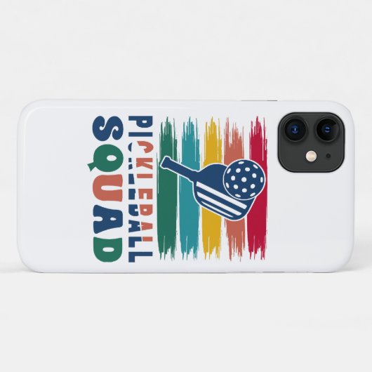 Pickleball Spelers Gift Idee Case-Mate iPhone Case (Achterkant (horizontaal))
