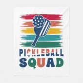Pickleball Spelers Gift Idee Fleece Deken (Voorkant)