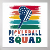 Pickleball Spelers Gift Idee Poster (Voorkant)