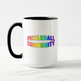 Pickleball-spellen mok. mok