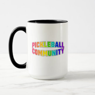 Pickleball-spellen mok. mok