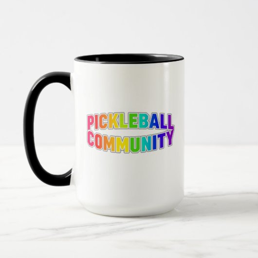 Pickleball-spellen mok. mok (Links)