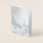 "Pickleball-speluitnodiging" (5" x 7") Folie Kaarten (Voorkant)