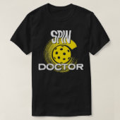 Pickleball Spin Doctor T-shirt (Design voorkant)