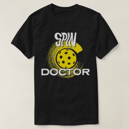Pickleball Spin Doctor T-shirt (Design voorkant)