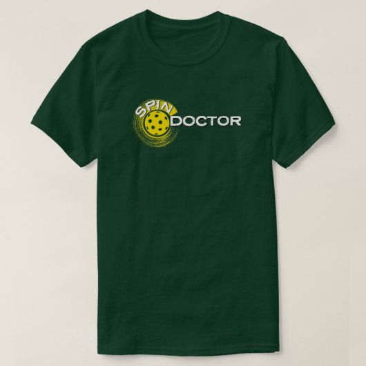 Pickleball Spin Doctor T-shirt (Design voorkant)