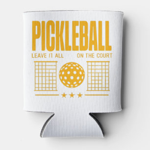 Pickleball Spirit - Laat het allemaal op de baan Blikjeskoeler
