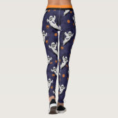 Pickleball Spök & Stretch Leggings (Achterkant)