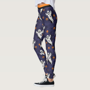 Pickleball Spök & Stretch Leggings