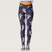 Pickleball Spök & Stretch Leggings (Voorkant)