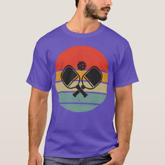 PICKLEBALL SPORT COOL grappig T-shirt (Voorkant)