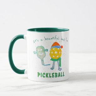Pickleball Sport Funny Cool Trendy Pickleball Day Mok