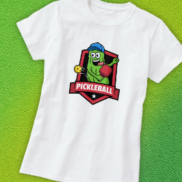 Pickleball Sport is hetzelfde in het Nederlands, m T-shirt