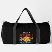 Pickleball Sport Plunjezak (Voorkant)