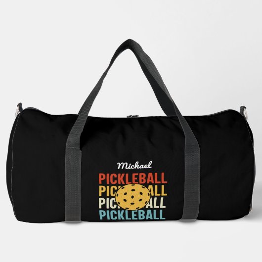 Pickleball Sport Plunjezak (Voorkant)