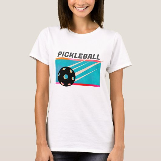 Pickleball Sport T-shirt (Voorkant)