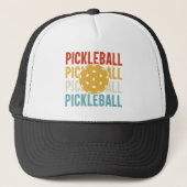 Pickleball Sport Trucker Pet (Voorkant)