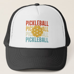 Pickleball Sport  Trucker Pet