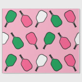 Pickleball Sporten Cadeaupapier (Vlak)