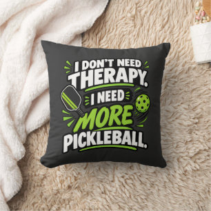 Pickleball Sporten Ik Heb Meer Pickleball Kleding Kussen