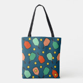 Pickleball Sporten Tote Bag (Achterkant)