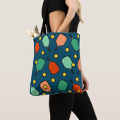 Pickleball Sporten Tote Bag (Dichtbij)