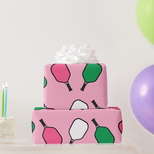 Pickleball Sports Cadeaupapier (Feestgeschenken)