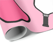 Pickleball Sports Cadeaupapier (Rol Hoek)