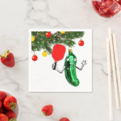 Pickleball Sports Holiday Servet (Insitu)