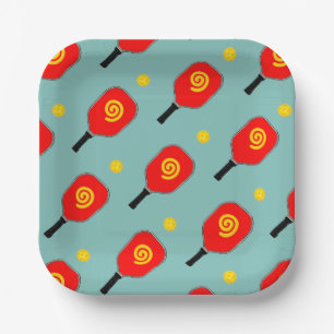 Pickleball Sports Party Papieren Bordje