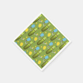 Pickleball Sports Party Servet (Hoek)