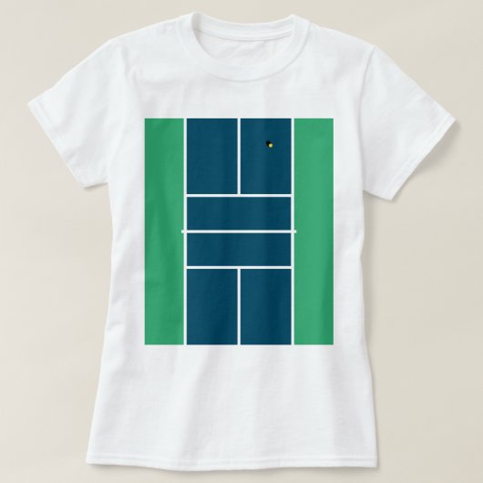 Pickleball Sports T-shirt (Design voorkant)