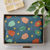 Pickleball Sports Tissuepapier (Geschenk)