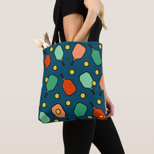 Pickleball Sports Tote Bag (Dichtbij)