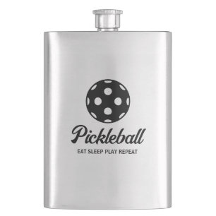Pickleball sportstaal drink kolf flacon