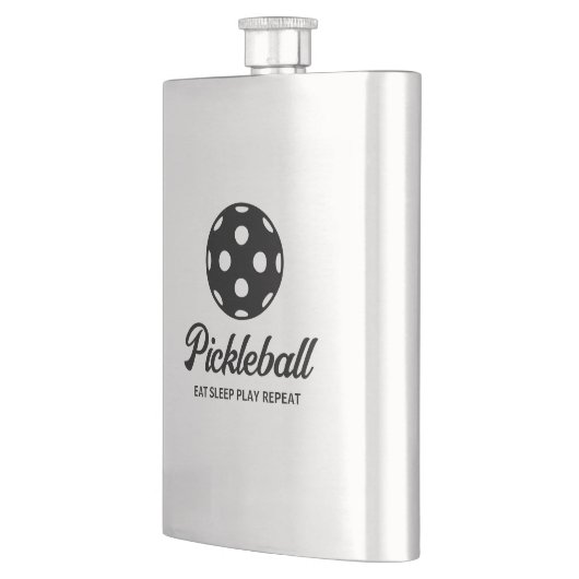 Pickleball sportstaal drink kolf flacon (Links)
