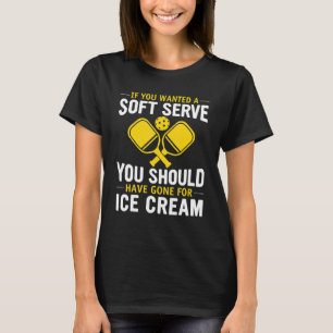Pickleball-spreekwoord voor Pickleball-spelers Toe T-shirt