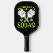 Pickleball Squad Sport Accessoires Paddle (Voorkant)
